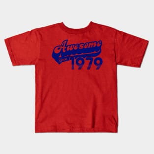 awesome since 1979 Kids T-Shirt